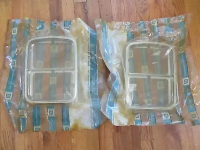 Chevrolet Monte Carlo 1976-1977 Headlight Bezels NOS • $450