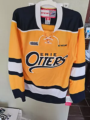 Erie Otters Minor League Hockey Jersey Size Small Nwt Adult • $75.95