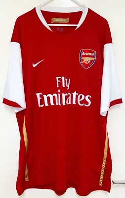Arsenal HENRY #14 2006/08 Home Football Extra Large • £59.99