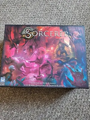Sorcerer: A Strategy Card Game (Base Game) White Wise Wizard Games • £40