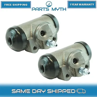 New Rear Wheel Cylinder LR RR Set For 1956-2004 American Dodge Ford GMC Jeep • $39.95