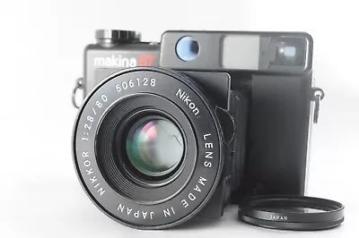 Meter Works READ[Excellent] PLAUBEL Makina 67 Medium Format Film Camera #1216 • $1377.49
