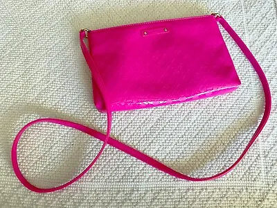 Kate Spade Crossbody Bag Spades Of Ace In Hot Pink New With Defects • $35