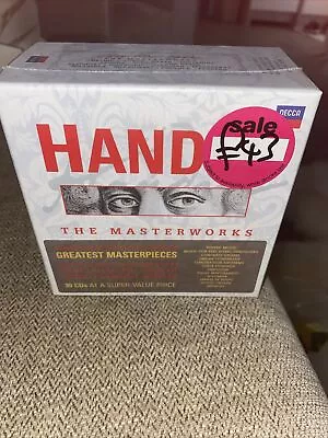 George Frederick Handel - Handel Masterworks (2009) New Sealed • £18