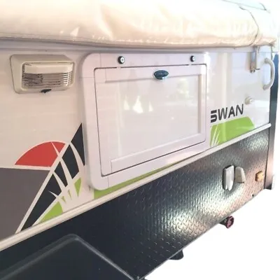 Caravan Folding Table For Jayco Swan Eagle Hawk Dove Camper Trailer 390x650mm • $279