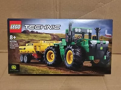 LEGO TECHNIC: John Deere 9620R 4WD Tractor 42136 BNISB  • $89.90