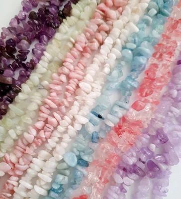 £4.75 • Buy Gemstone Chip Beads * 32  Strands * Jewellery Making * Healing * FREE POSTAGE
