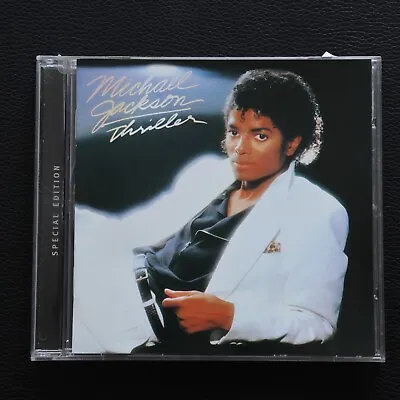 Michael Jackson - Thriller Special Edition (2001)- Like New US CD-FREE Shipping! • $13.99