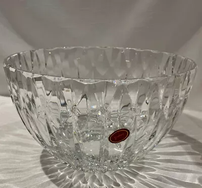 Gorham Crystal Brilliance Collection  9  Bowl Poland Cut Glass NWOB • $32