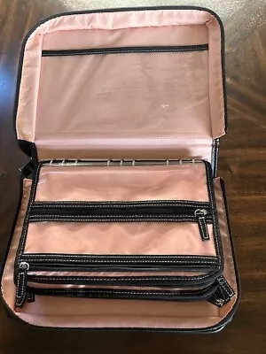 Mary Kay Cosmetic Consultant Sample Carrier With 12 Zippered Pockets • $29.99