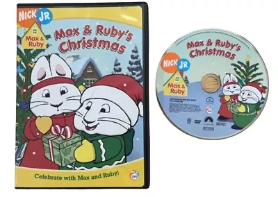 Christmas With Max And Ruby DVD Nick Jr 12 Episodes Kids Bonus Features  • $10.30