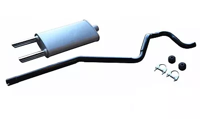 Holden Torana Lj Xu1 & Lc Gtr Standard Exhaust Connecting Pipe & Rear Muffler • $625