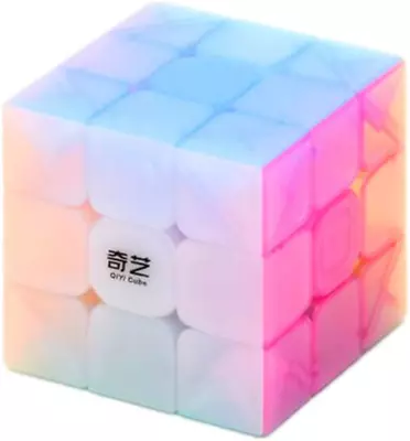 3x3 Jelly Cube Puzzle Warrior W 3x3x3 Jelly Magic Cube NEW • $11.56