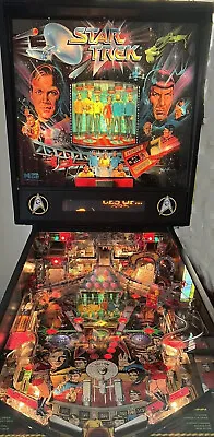 Star Trek Pinball Data East -  V3.00 UPGRADED SOFTWARE Fixes & Enhancements! • $15