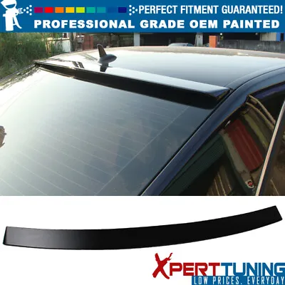Fits 10-16 Benz E-Class W212 4Dr Painted OE Style Roof Spoiler- Painted Color • $99.77