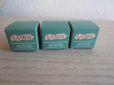 Lamer 3x Moisturizing Cool Gel Cream 0.12oz/3.5ml Sample Size New W/boxes • $24