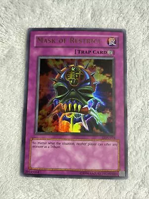 Yu-Gi-Oh! Mask Of Restrict Labyrinth Of Nightmare LON-018 Unlimited MP Ultra • $10.99