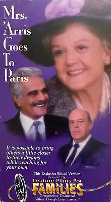 Mrs. Arris Goes To Paris (VHS 1992) Angela Lansbury • $17