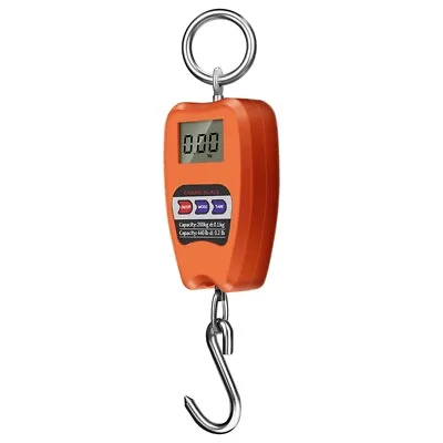  Crane Scale Weighing Digital Industrial Hanging Scale 200Kg/441Lb Heavy Duty S • $19.99