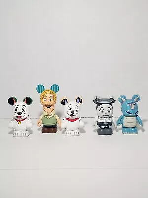 Disney Vinylmation Figurines Lot Of Five; 101 Dalmatians & Toy Story  • $24.95