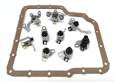 JF506E 09A O9A Transmission Shift Solenoids & Gasket VW Volkswagen MK4 (21340)* • $235.50