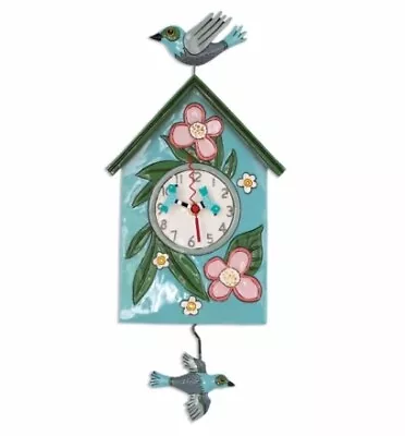 Blessed Nest - Pendulum Clock - Michelle Allen Designs • $67.42