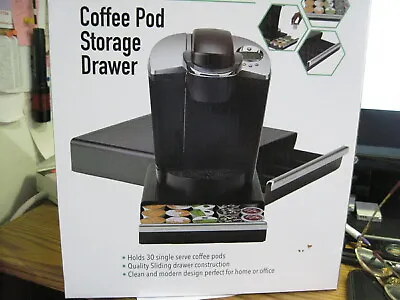 Sucasa K Cup Holder Coffee Pod Storage Drawer Dispenser Stand Organizer Rack 30K • $19.95