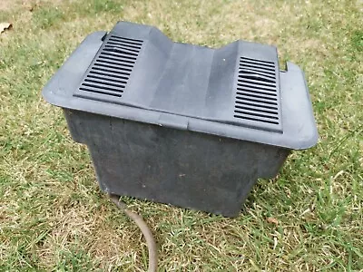 Husqvarna LT100 Battery Box Tray For Ride On Lawn Mower Tractor 5324043-49 • £16.50