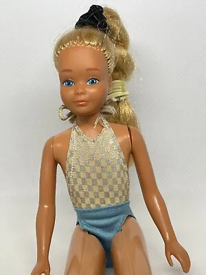 Vintage Sun Gold Malibu Skipper Doll #1069 1983 Mattel • $19