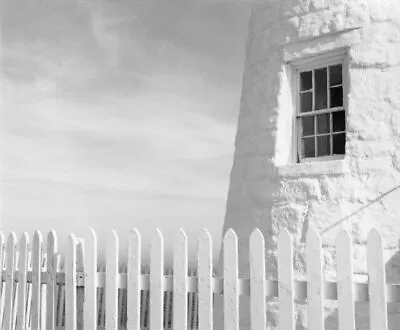 £2.94 • Buy White Image Of A Lighthouse YFS0409 Art Print A4 A3 A2 A1