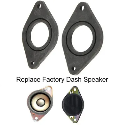 $15.69 • Buy Front Center Dashboard Tweeter Speaker Adapter For Toyota 4 Runner Tacoma Tundra