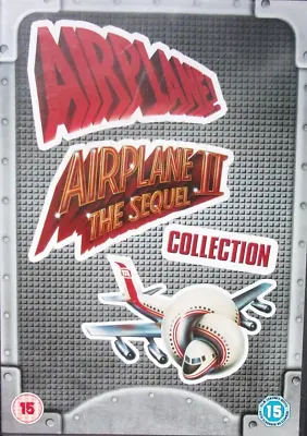Airplane!/Airplane 2 - The Sequel (DVD 2008) • £3.50
