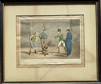 Pair Of 19th Century Henry Thomas Alken Cockfighting Prints • £144.63