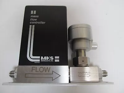 MKS Instruments Mass-Flo Controller Gas: N2 5000 SCCM W/SS-4BK 2159A-05000SV • $169.99