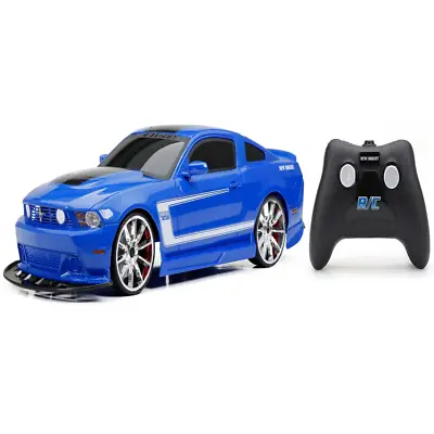 Blue RC Ford Mustang Sports Car - Model 61029U-6B • $59.20