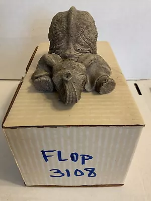 Herd Elephant Collection “Flop” 3108 Marty Sculptures With Box • $55