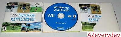 $28.25 • Buy Wii SPORTS Nintendo Game COMPLETE - BOWLING_Boxing GOLF_Tennis_Baseball_u_TESTED
