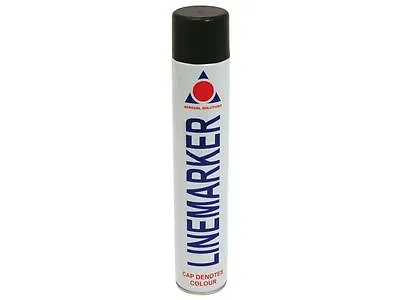 Aerosol - 0906 Line Marking Spray Paint Black 750ml • £11.53