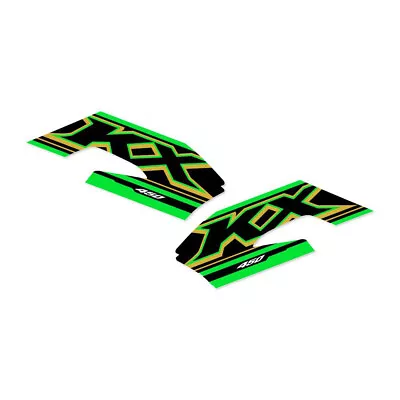 Ninetwo Decals Kawasaki KX450F 19-22 Green Shroud Kit Dirt Bike Graphics • $49.95