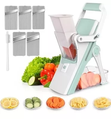 Cosicosy Safe Mandoline Slicer - Kitchen Food Cutter - New In Box • £19.50