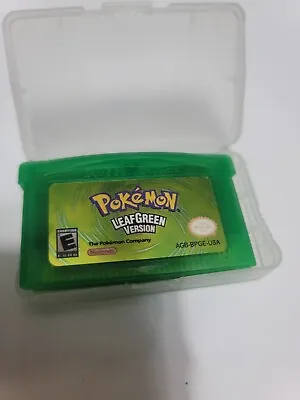 Pokémon: LeafGreen Version (Nintendo Game Boy Advance 2004) • $76