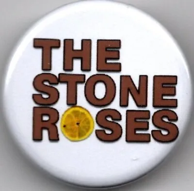 STONE ROSES Pin Button Badges X7 - 25mm -  I WANNA BE ADORED - IAN BROWN - MANI • £9