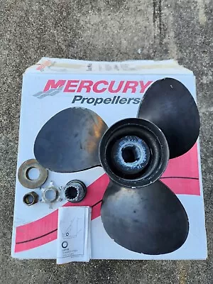 Mercury Marine Mercruiser OEM Mercury Black Max 14x13P Propeller 48-77340A45 • $99.99