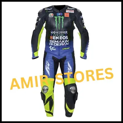 Motorbike Suit Yamaha Motorbike Suit Motorcycle Cowhide Leather Suits • $199.99