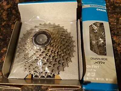 Shimano XTR M970 9 Speed Cassette • $300