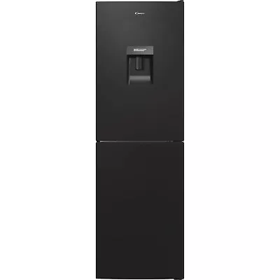 Candy 246 Litre 50/50 Freestanding Fridge Freezer With Extra Large  CCT3L517FWBK • £409.70