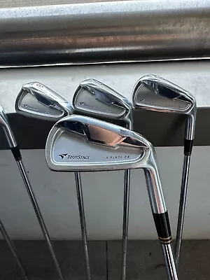 Bridgestone TourStage Forged X-Blade CB (5i-PW) Iron Set • $499