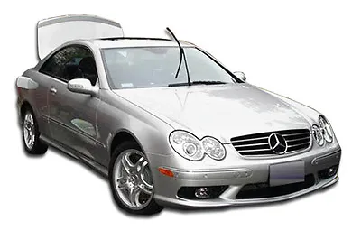 FOR 03-09 Mercedes CLK W209 AMG Body Kit 4pc 111170 • $826