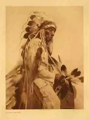 £8.99 • Buy A4 Print Native American Indian Old Cheyenne