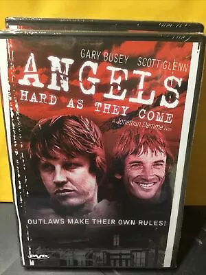Angels Hard As They Come - DVD - New RARE - Gary Busey • $7.99